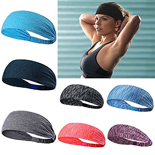 Acessórios de cabelo esportivos para ioga, fitness, faixa de cabeça, faixa de cabeça para ioga, faix