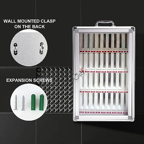 Organizador Celular MGCtech para Aulas de Clase de 36 Bahías 8