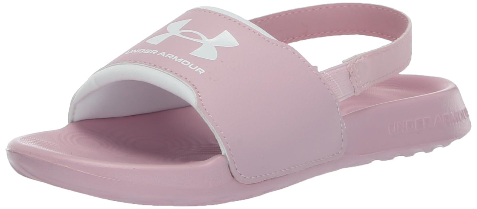 Under Armour Unisex Pre School Ignite Select, (600) Prime Pink/Prime Pink/White, 3, US