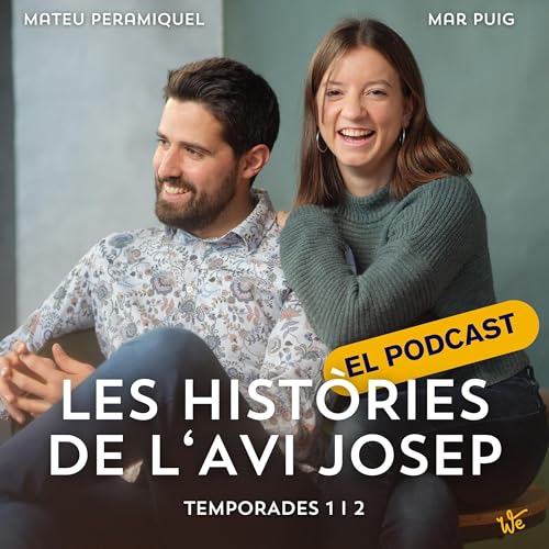 LES HISTÒRIES DE L'AVI JOSEP copertina