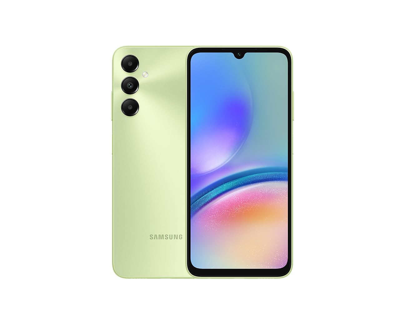galaxy a05s light green 64gb 4gb