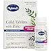 Hyland’s Cold Medicine with Zinc, Decongestant and Sore Throat Relief, Homeopathic for Adults, 50 Count