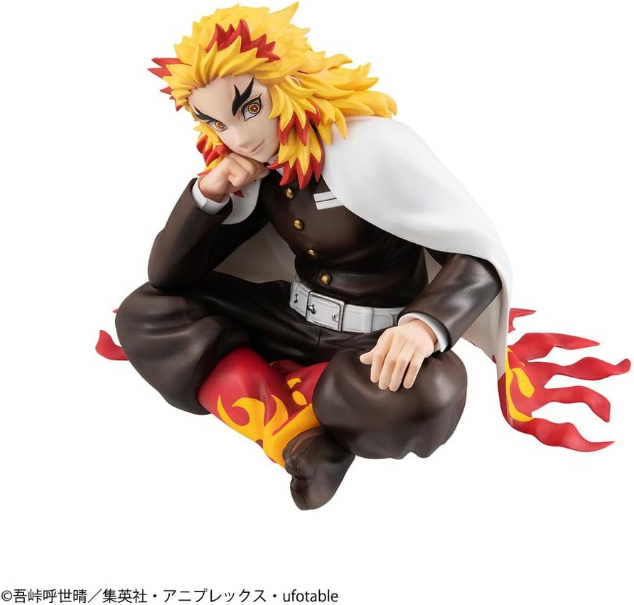 MEGAHOUSE CORPORATION GEM SER Demon Slayer KIMETSU RENGOKU Palm PVC FIG