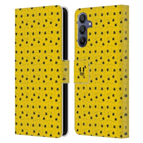 Carcasa Samsung Galaxy A15 de cuero estilo libro ideal para paseos urbanos