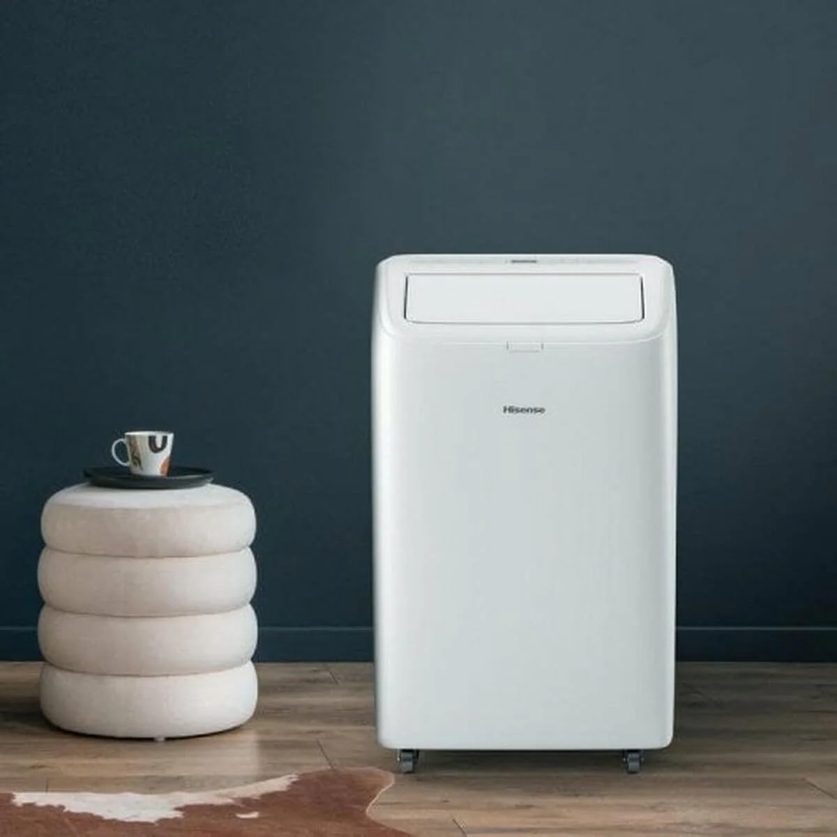 Klimaanlage Hisense APC12, tragbar, Weiß