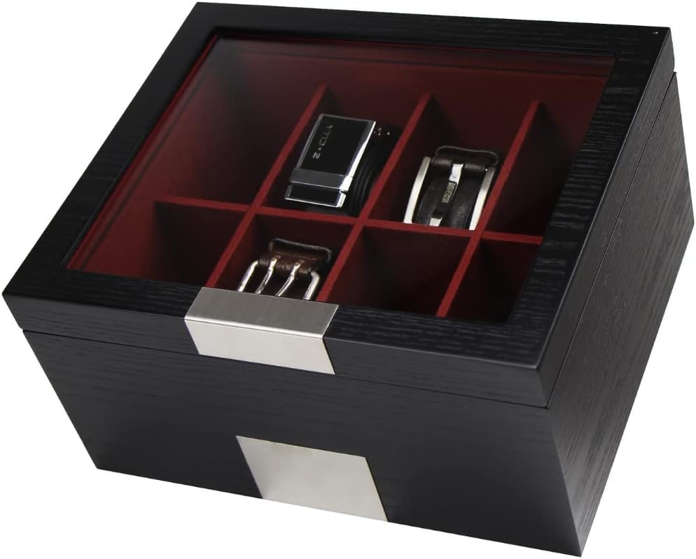 Executive Belt Man Belt Box and Organizer