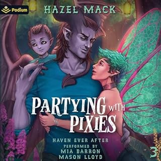 Partying with Pixies Audiolibro Por Hazel Mack arte de portada