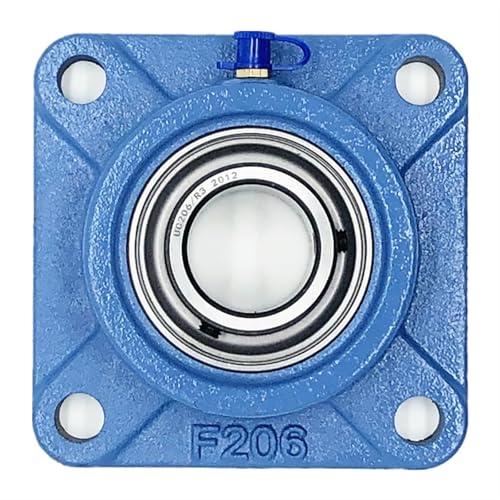 Roulement à palier UCF204 avec base carrée pour rotation fluide