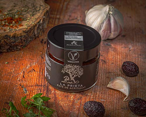 100% Spaanse Katamala Gedehydrateerde Zwarte Prietas Olijven + Tapenade Olivada Prietas Olijven Pate (2 PACK) - Afbeelding 8