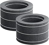 Modèle compatible : le filtre de rechange est adapté pour Philips série 3400 AC3420 et AC3421 2 en 1 purification de l'air et humidification. Filtre de rechange modèle FY3401/00.