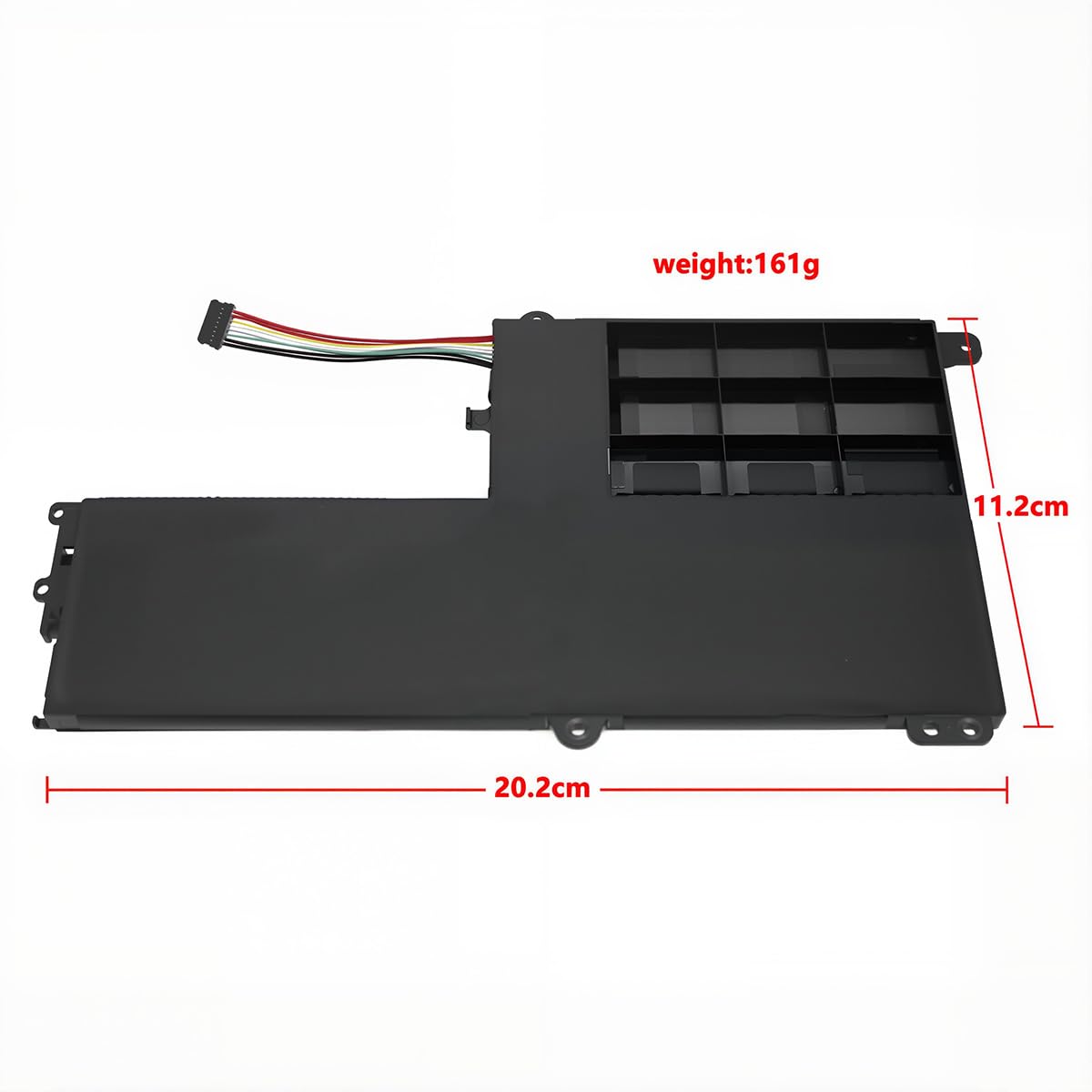 Batterie Ordinateur Portable L14M2P21 L14L2P21 pour ideapad 330S-15ARR 330s-14ikb 320s-14ikb 330S-15IKB 7.4V 4050mAh 30Wh