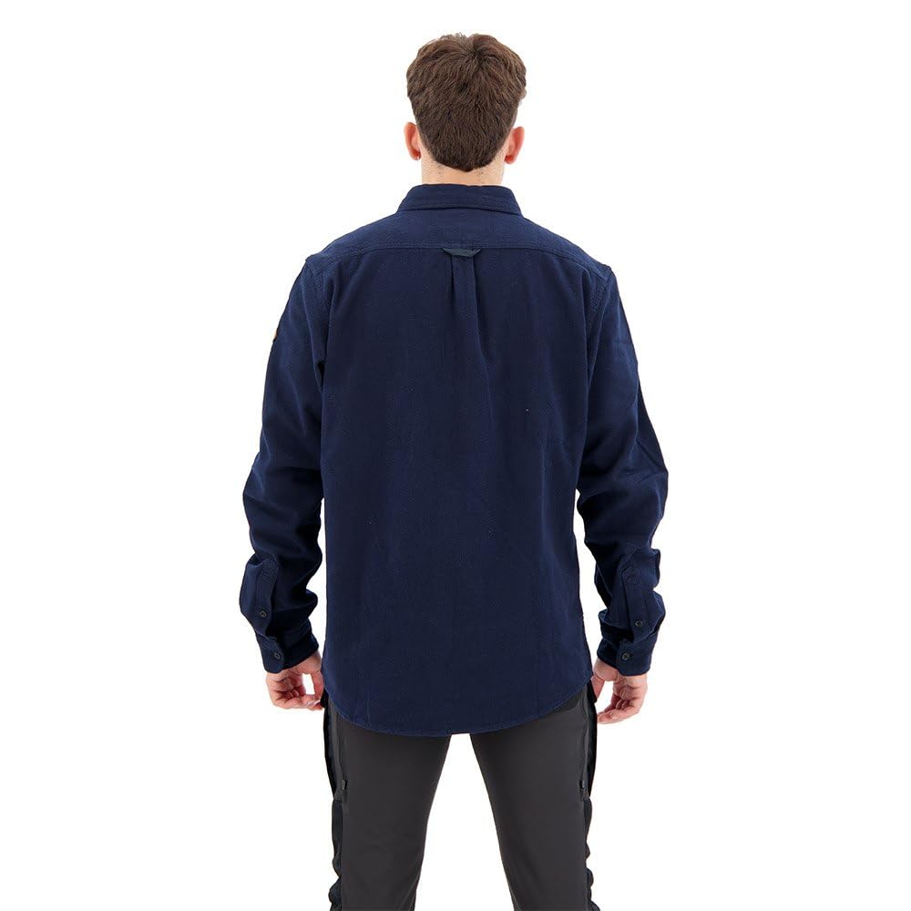 Fjällräven podkoszulek Dla meżczyzn Övik Twill Shirt M