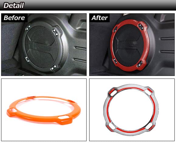 Amazon | トランクスピーカーカバー ジープ用 ラングラー JL20L/JL36L