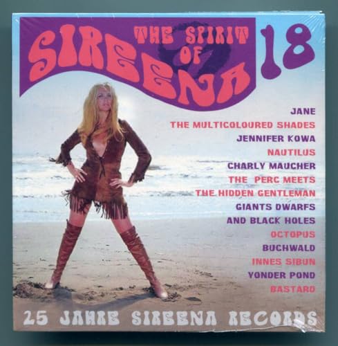 THE SPIRIT OF SIREENA VOL.18 JANE THE MULTICOLOURED SHADES OCTOPUS BASTARD �� ���W���P�b�g