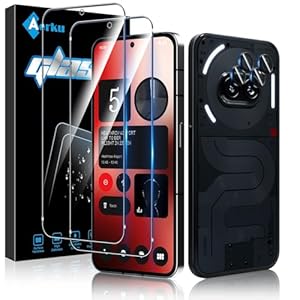 Aerku Schutzfolie für Nothing Phone 2A 2 Stück