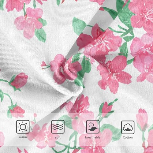 Floral Pink Blossoms Toddler Girls's Underwear 2T 202c11413