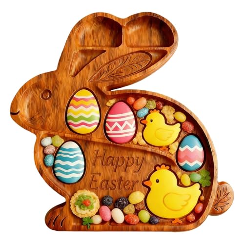 Generisch de Pascua | de queso en forma de conejo | Tabla de queso en forma de conejo para fiestas y eventos, adecuada para celebraciones, cenas, Navidad, inauguración de viviendas, cocina