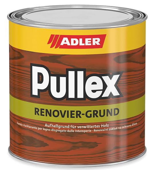 ADLER Pullex Renovier-Grund - 750 ml Lärche - Holzgrundierung außen, Imprägniergrund & Renovierung