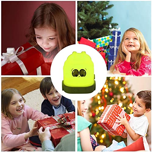Image of Night Light Kids with Cute Car Design Children's Room LED Bedside Lamp with Changeable RGB Colors Rechargeable Night Light Compatible with Touch Control & Remote Control - Fire Truck