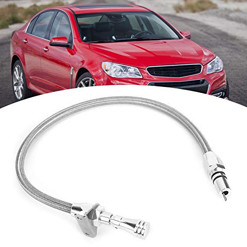 Akozon AKOZONKHYCU8W9PQ Automotive Door Panels Dipsticks Tubes Stainless Steel 350 Dipstick Fit For Th350 Tranny Sbc Bbc Trans Dipstick Th350 Dipstick,4L80E Dipstick,Th400 thumb #8