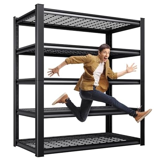 Heavy Duty Garage Shelving Unit