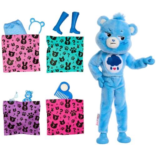 Barbie Cutie Reveal Muñeca Care Bears con Accesorios miniatura 6