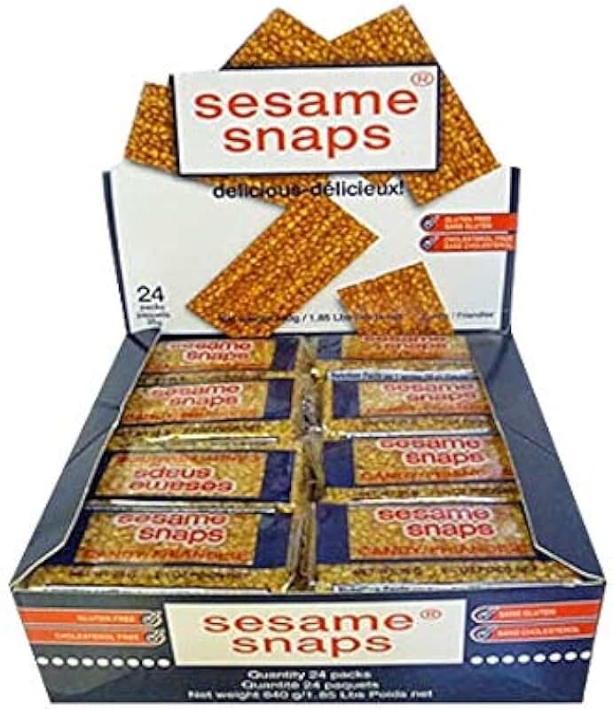 Amazon.ca Sesame Snaps