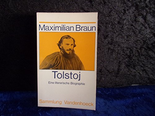 Tolstoj Eine literarische Biographie