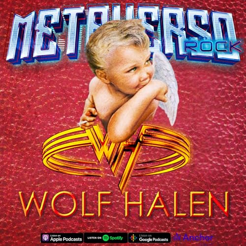 Page de couverture de Metaverso Rock junto a Vitto Gamero, guitarrista de Wolf Halen, tributo a Van Halen