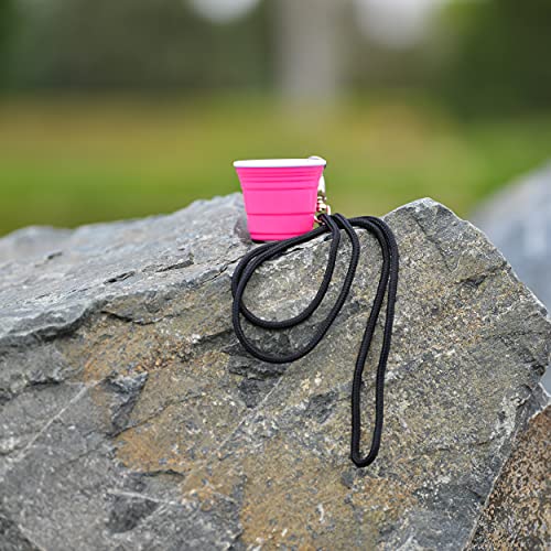 Red Cup Living 2 Oz. Shooter Cup | Party Cups, Mini Pink Shot Cups | Strong & Sturdy | Reusable And Small Size Perfect For Party, Bbq, Outing & Easy To Carry | Bpa Free #TOP6