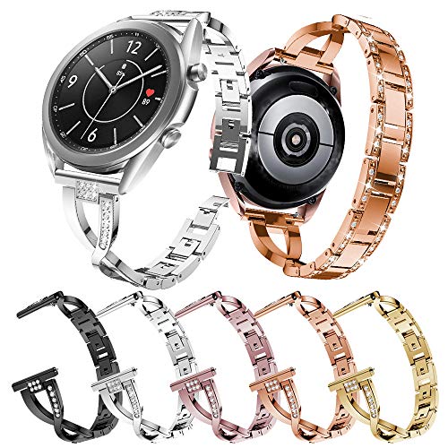 Bracelet 22mm pour Galaxy Watch 3 45mm idéal pour le bureau et les sorties
