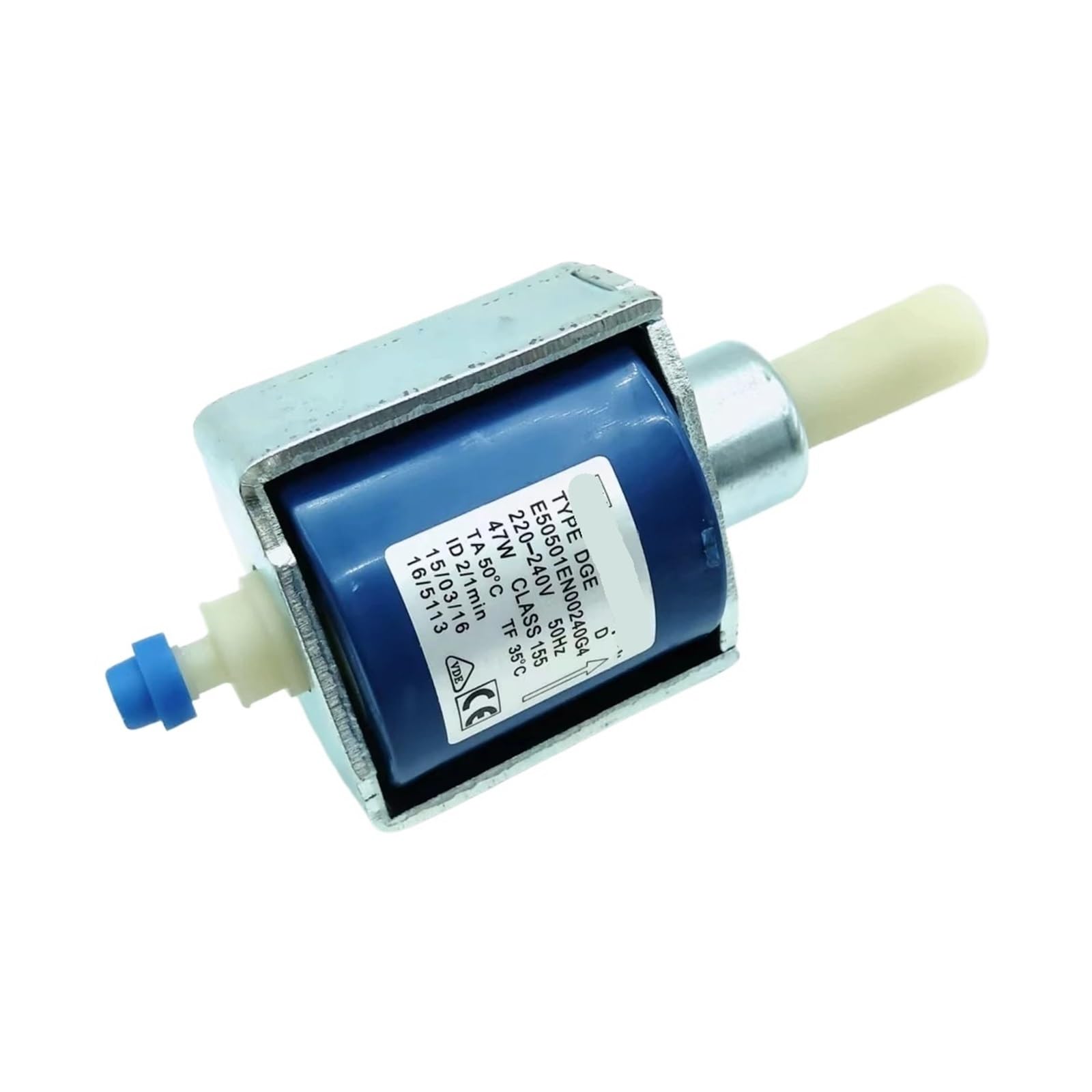 High-Pressure Electromagnetic Pump E505 AC220-240V 50Hz 47W Espresso Machine Water Pump(Pump only)