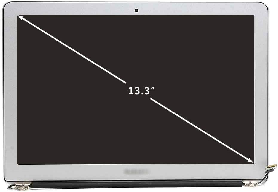 TopFull Screen Replacement for MacBook Air 13.3" A1466 Mid2013 Early2014 Early2015 2017 LCD LED Display Assembly Repair Part 661-02397 661-7475
