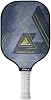 Joola Pickleball Rackets and Sets - Agassi Shape or Basics - Fiberglass or Carbon Fiber Surface - UPA-A and USAP Approved - Single RacketBalls and Bag Pickleball Set - Advanced Rotation and Control