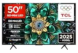 TCL 50Q6C 50' QD-Mini LED SMART TV,...