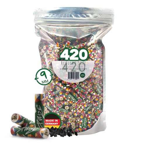 PURIZE 420 Aktivkohlefilter Regular Size 9mm (Color)