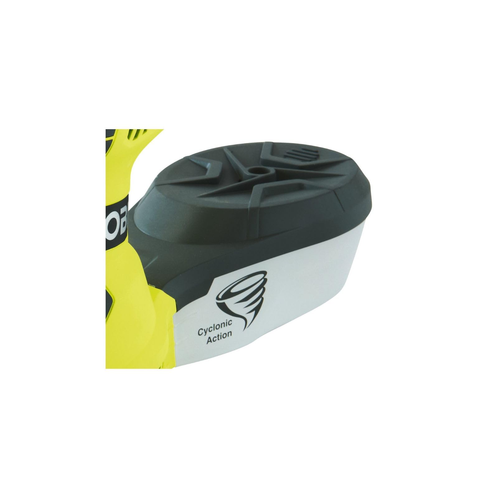Levigatrice eccentrica con cavo Ryobi ROS300 da 300 W e 125 mm, fornita con 5 fogli abrasivi.