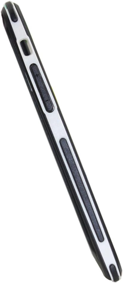 Golden fame TPU Double Color Border Cell phone Hit color Frame Phone shell Protective sleeve for iphone 6 [HB13] White