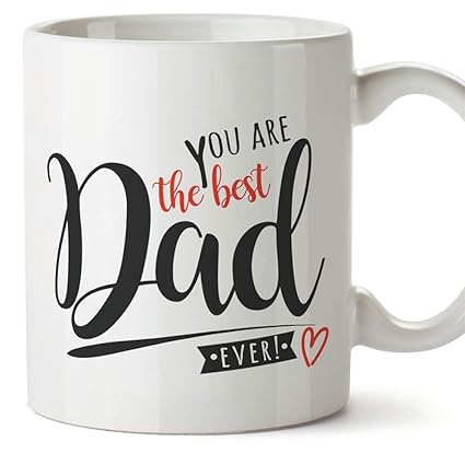 MUGFFINS Dad Mug -