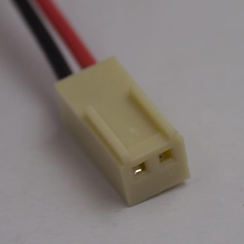 Miniatura 6 de Lunggwey Paquete de 2 baterías Ni-CD de 6 V y 800 mAh de repuesto para Saft 705105, Emergi-Lite 0018701, 850.0054 850.0035, OSI OSA013AA CUSTOM-125