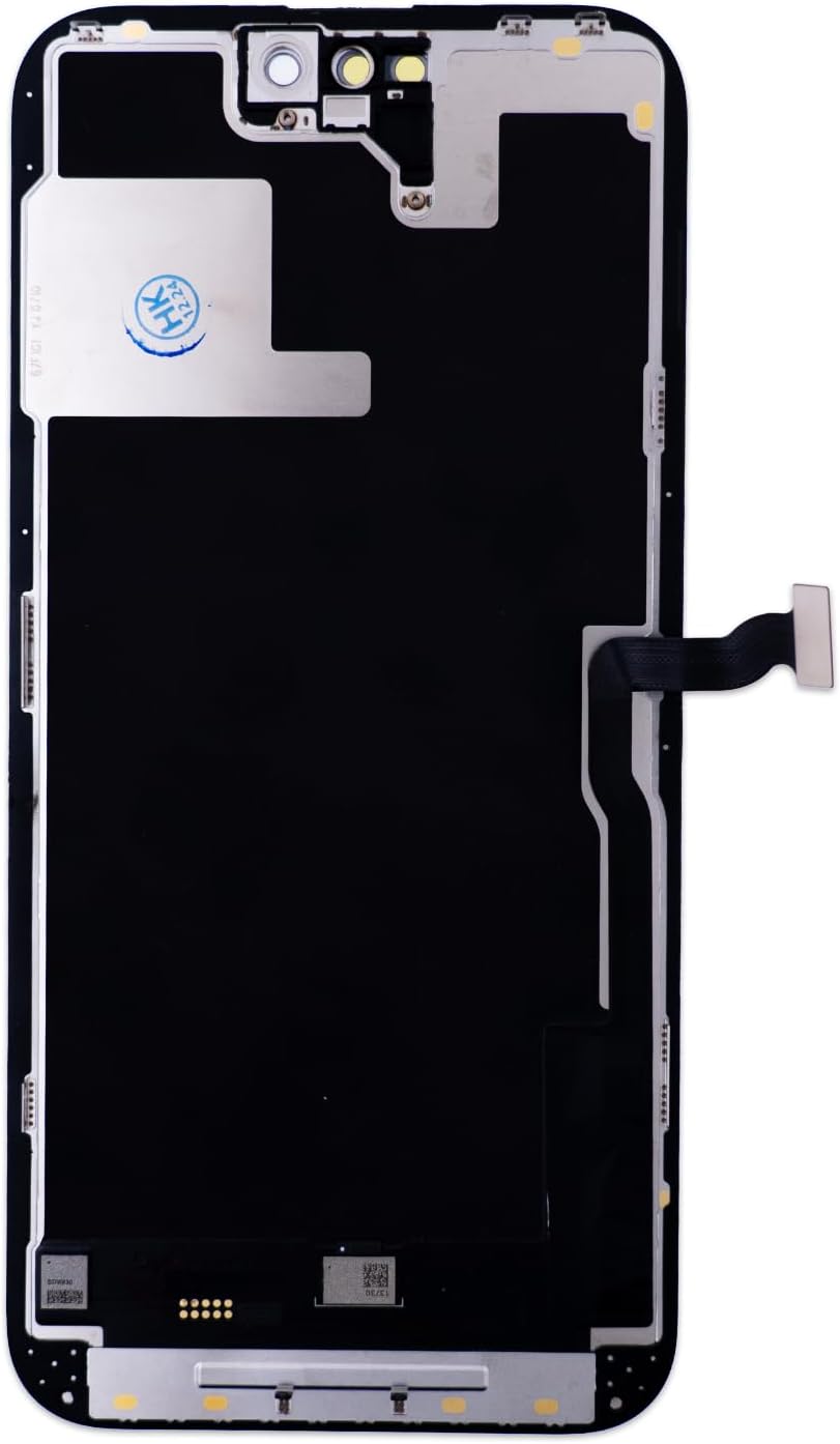 for iPhone 14 Pro Max Screen Replacement kit, 6.7" Retina FHD LCD Display 3D Touch Digitizer Assembly with Frame Adhesive and Repair Tools Compatible with A2651 A2893 A2896 A2895 A2894