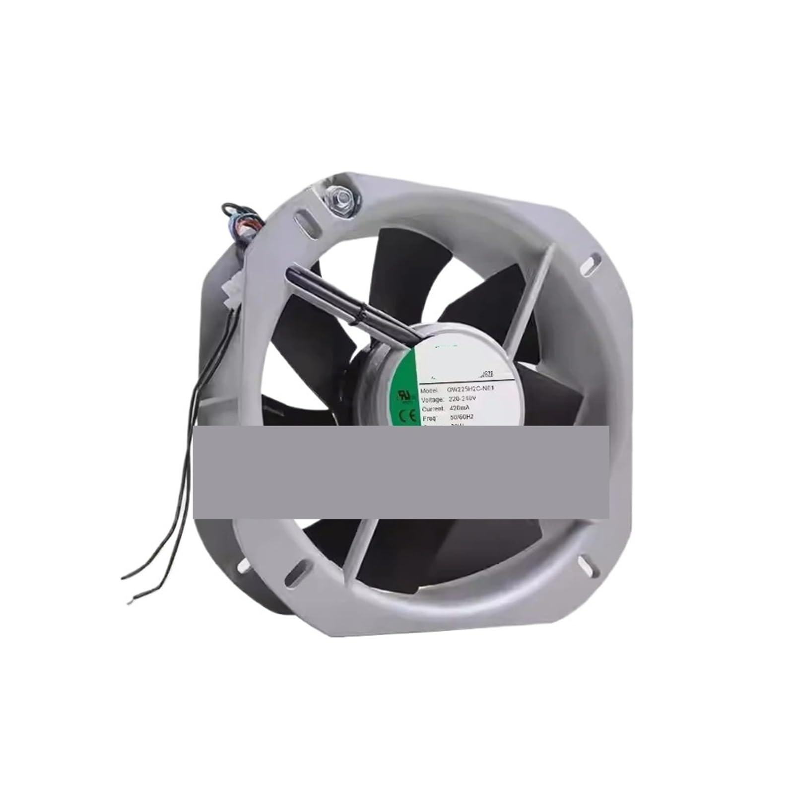 TYHUJKKL GW225H2C-N01 220-240V Cooling fan