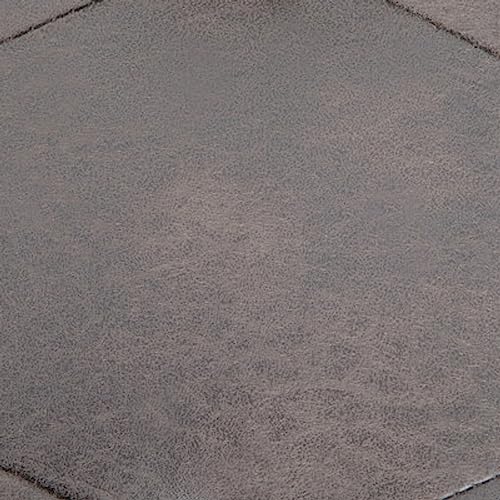 Simplihome Rockwood 17 Inch Wide Square Cube Storage Ottoman With Tray In Upholstered Distressed Slate Grey Faux Leather, Footrest Stool, Coffee Table For The Living Room, Bedroom And Kids Room #TOP7