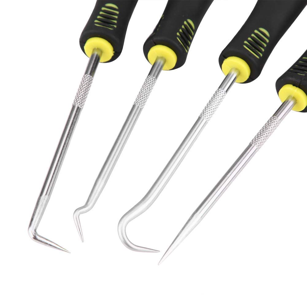 Set Di 9 Ganci Lunghi Con Strumenti Telescopici Magnetici - Per Auto Ed Elettronica - Foto 4