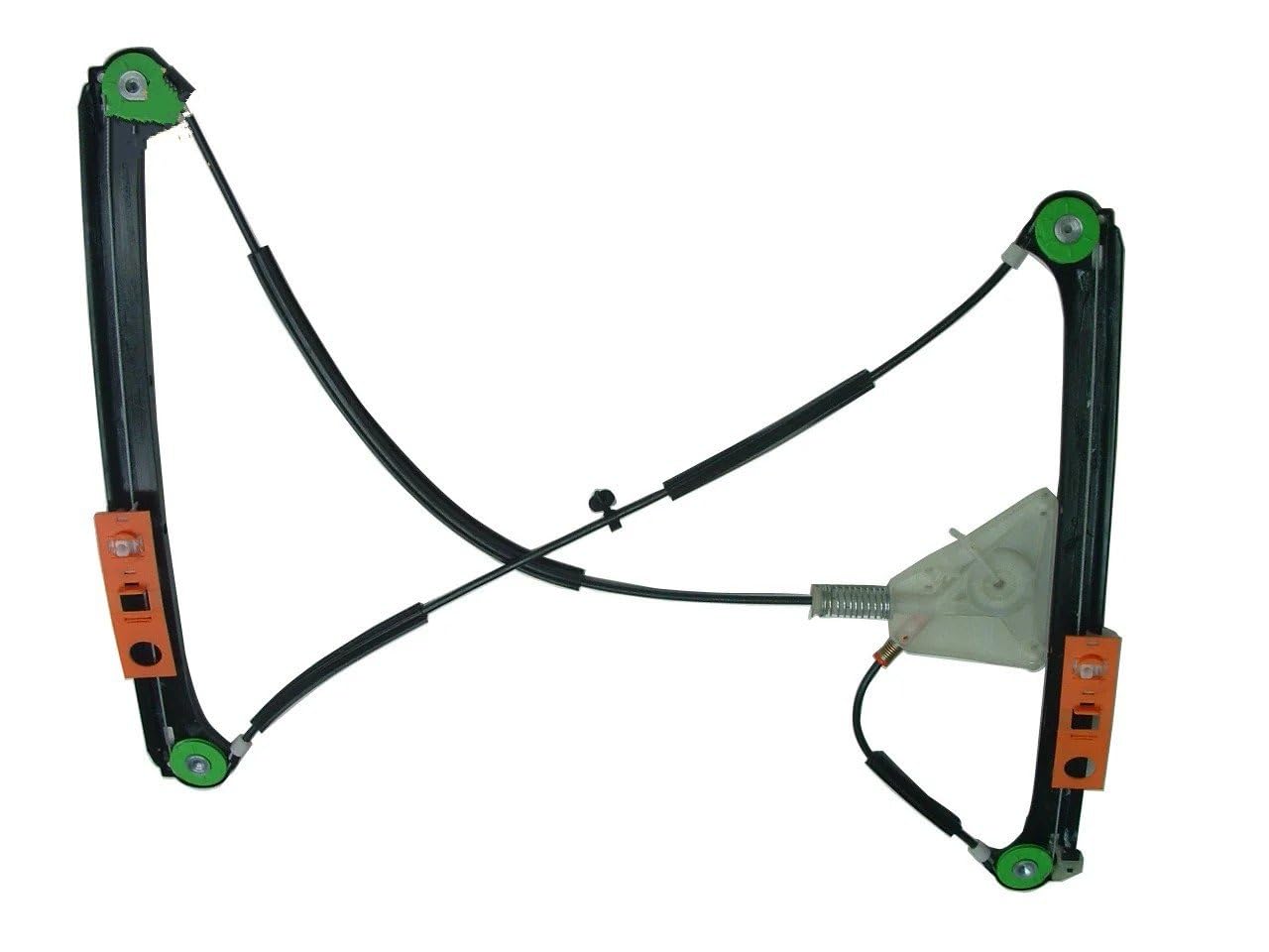 GHAEKEBC Window Lifter Assembly for A3 8p (3-Door) Passenger Left Front Electric Window Regulator 2004-2012(Front Right)