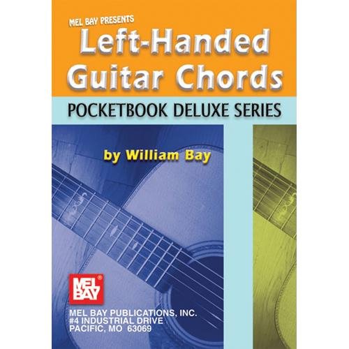 Mel Bay LeftHanded Guitar Chords Pocketbook Deluxe
