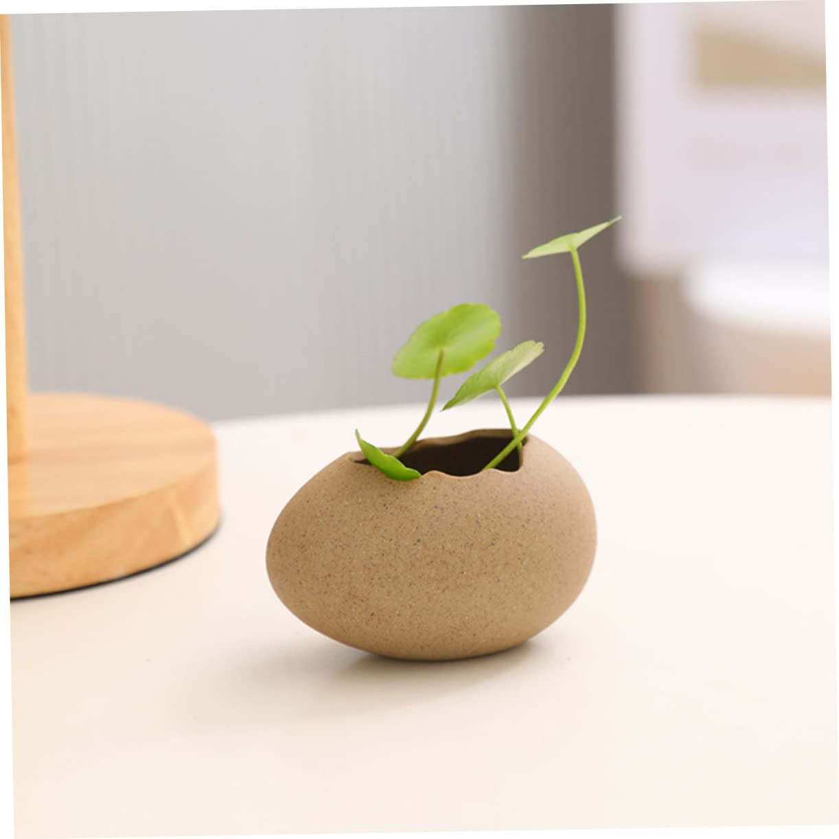 Support En Bois Pour Pots De Fleurs – Présentoir Petit Format 13x13x8.5 Cm – Idéal Plantes Succulentes, Vase Ou Décoration