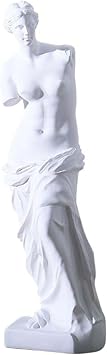 Venus Figurine, Venus De Milo, 11 Inch Height, Hard Plastic Resin Figurine