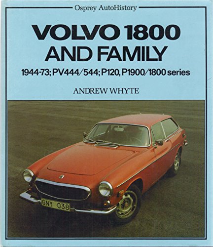 Image of VOLVO 1800 & FAMILY (Osprey autohistory)