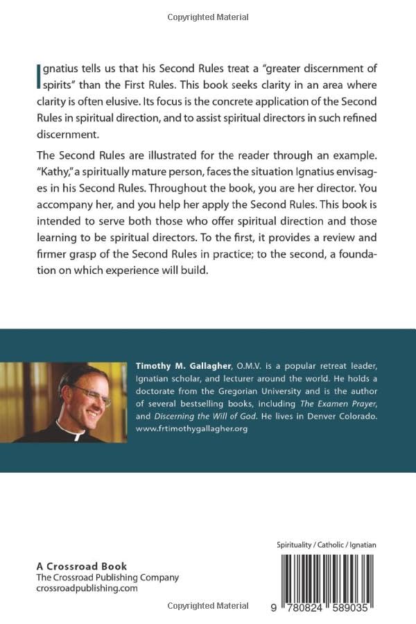 Ignatius of Loyola's Second Rules for Discernment: A User's Guide for Spiritual Directors - Image 2